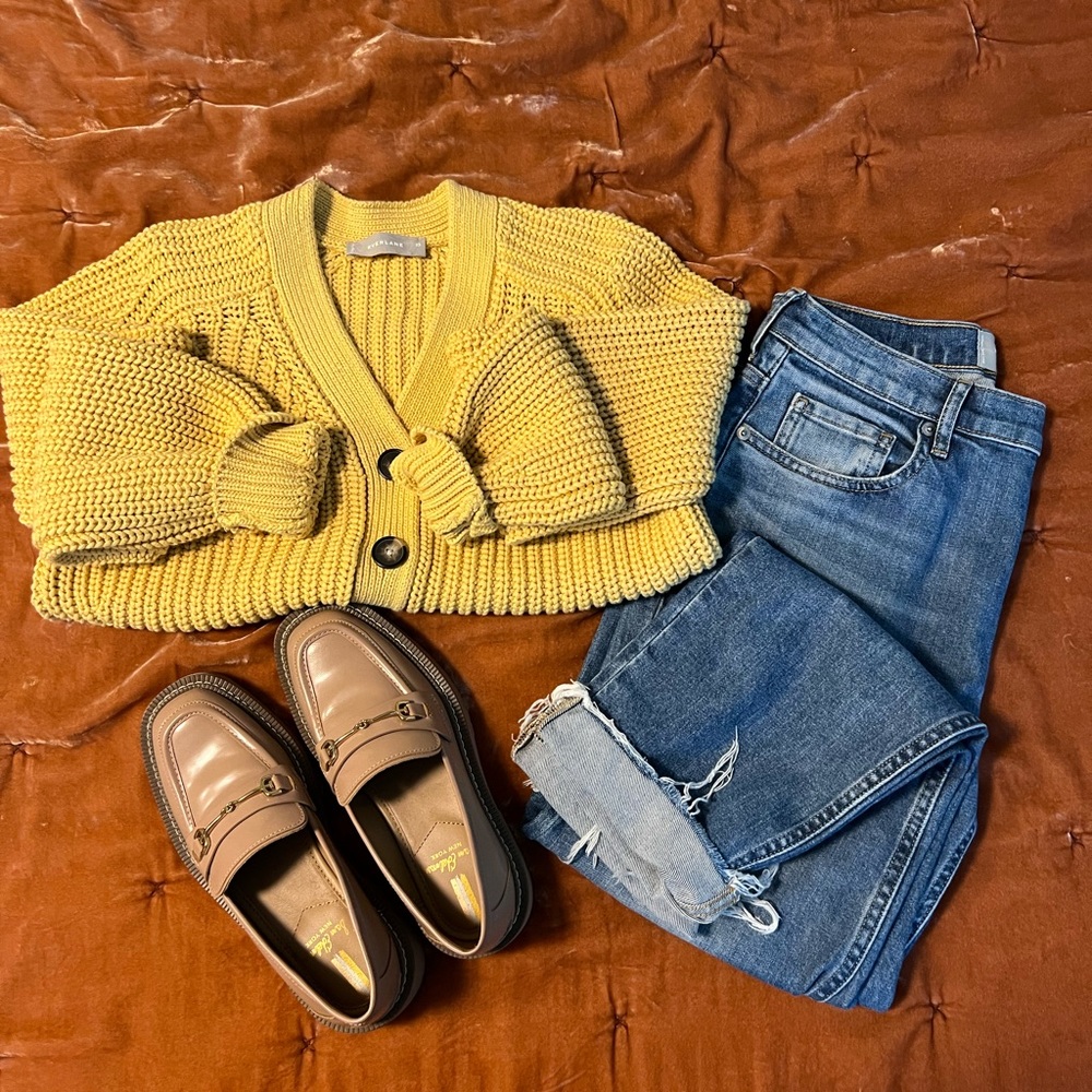 Everlane Texture Cardigan